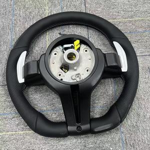 Volante Deportivo M para <span class=keywords><strong>BMW</strong></span> F10 F30 F80 F82 E90 E92 F01 F11 F20 F22 F31 X5 X6 E70 E71 F15 F16 M3 M4 <span class=keywords><strong>M5</strong></span> Serie 3 Serie 5 - Product Image 6