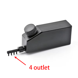 Système CISS JACA 500 ml à sortie d'encre simple ou double, réservoir d'encre vide, encre éco-solvant pour imprimante UV Mimaki Roland - Product Image 5