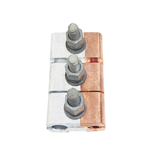 Jbt Copper Parallel Groove Clamp Tin Plated 1 2 3 4 5 Branch Irregular Three Section With Shell High Low Pressure - Product Image 2