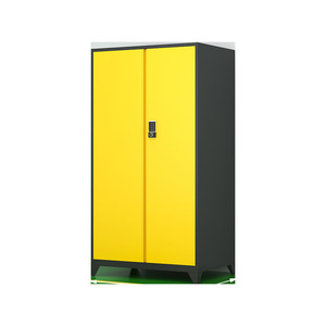 Tool Cabinet 1000x500x1800mm Password Lock 3 Layers Garage Storage Unit <b>Moisture</b> Proof Fire Prevention - Product Image 2