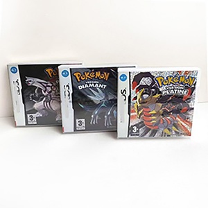 English French Language Boxed Pearl Diamond Platinum with Box and Manual sealed <b>Games</b> for DS - Product Image 2