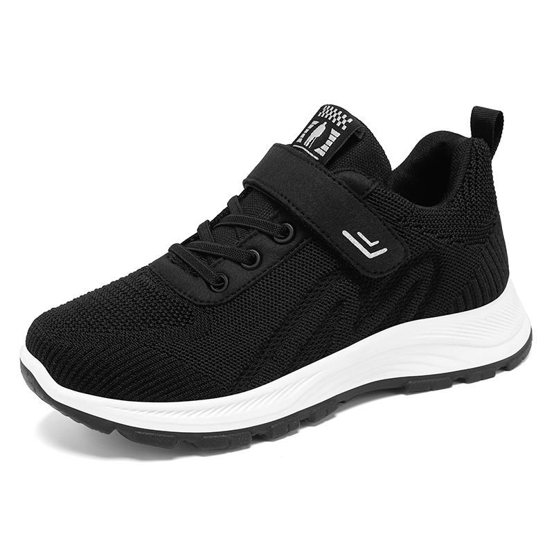 G-D63 Women's Slip-On Fitness Walking Shoes Casual Fly Knit Mesh Sports Sneakers Breathable Spring Footwear for Women