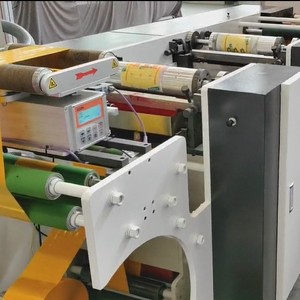 เครื่องพิมพ์เฟล็กโซกราฟิก RHT-B320 ความกว้างสูงสุด 320 มม. ความเร็ว 120 ม./นาที สำหรับเทปกาวในตัวและบรรจุภัณฑ์กระดาษ - Product Image 1