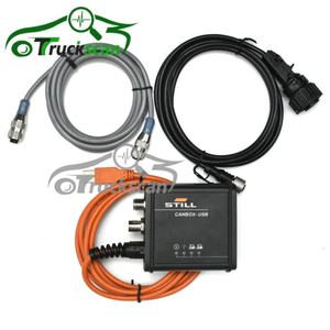 Câble de diagnostic pour chariot élévateur Still Canbox 50983605400, Boîtier d'interface Still, Ligne de bus CAN, Outil de diagnostic Still CANBOX 2 +CF52 - Product Image 4