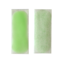 Patch rafraîchissant jetable en hydrogel HAODI, menthe naturelle, soulagement de la chaleur estivale, patch anti-fièvre, certifié CE ISO Classe I
