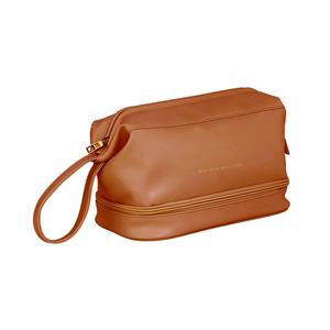 Borsa da donna portatile per il trucco comoda soluzione di conservazione per Set di articoli da toeletta e pennelli - Product Image 2