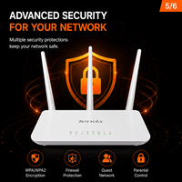 Z TendaF3 V6.0 V8.0 Wireless WiFi Router F6 SC Connector FTTH 3G 4G Global Hot Selling Factory Price 300m Single Mode 1 Year