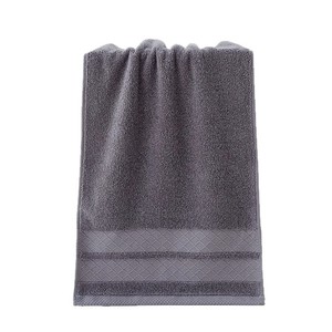 ผ้าเช็ดหน้าฝ้ายแท้ 37x74 ซม. สีพื้น เนื้อผ้านุ่มละมุนผิว เหมาะสำหรับเป็นของขวัญ - Product Image 5