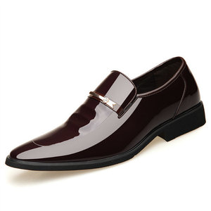 Zapatos Oxford de Cuero Hechos a Mano para Hombre con Punta Redonda y Cordones, Zapatos Casuales de Negocios y de Vestir para Bodas y Fiestas con Forro de Malla - Product Image 2