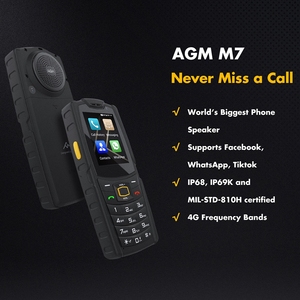<span class=keywords><strong>2021</strong></span> téléphone robuste promotionnel multilingue AGM M7 1GB 8GB MINI IP68 étanche 2500mAh 2.4 pouces Android 8 4G <span class=keywords><strong>smartphone</strong></span> - Product Image 6