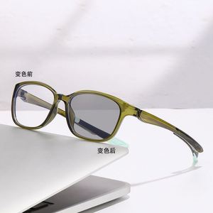 Lunettes de soleil sport photochromiques multifocales pour hommes et femmes, monture TR90, verres à changement de couleur, collection 2025 - Product Image 6