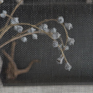 Vente en gros Moustiquaire rétractable pour porte moustiquaire invisible résistante aux UV pour l'extérieur, la maison, le patio, le <span class=keywords><strong>garage</strong></span> - Product Image 5