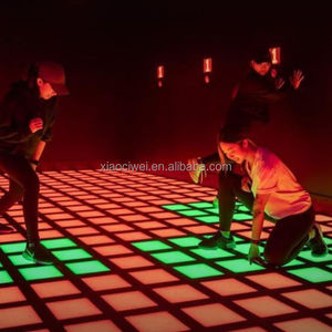 XCW Indoor Sports Simulator Super Grid Jumping Activate <strong>Game</strong> LED Dance <strong>Floor</strong> <strong>Interactive</strong> Led <strong>Game</strong> <strong>Floor</strong> System - Product Image 4