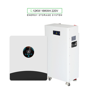 Nhà Máy bán hàng trực tiếp năng lượng mặt trời nhà hệ thống năng lượng 11Kw lưu trữ biến tần 16kwh pin lithium offgrid năng lượng mặt trời hệ thống - Product Image 3