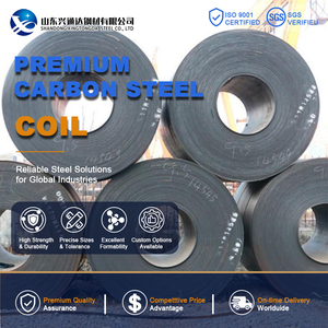 Leveling SS400 Cold Rolled Pickled and Oiled 20mm 600mm Decoiling GB T700 Carbon Steel Coil for Shipbuilding - Product Image 1