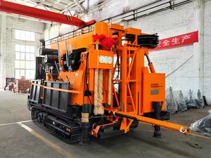 HT-260 자립형 크롤러 장착 유압 코어 드릴링 장비 ISO 9001 - Product Image 4