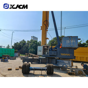 Grúa Torre Autoerigible Hidráulica de 4t, Precio de Grúa Torre con Erección Totalmente Automática, Estabilizadores Hidráulicos, Anemómetro - Product Image 4