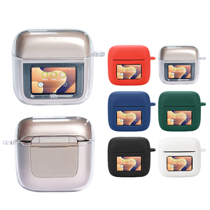 Clair Transparent Top Vente TPU Silicone Casque Cas avec Crochet Protecteur Couverture Écouteur Cas Pour <span class=keywords><strong>JBL</strong></span> TOUR <span class=keywords><strong>PRO</strong></span> <span class=keywords><strong>3</strong></span> TPU Cas - Product Image 4