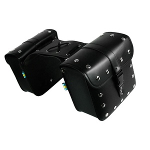 Bolsas Laterales Impermeables para Motocicleta - <span class=keywords><strong>Alforjas</strong></span> de Almacenamiento para Harley Sportster XL, Touring, Softail y Honda Suzuki - Product Image 3