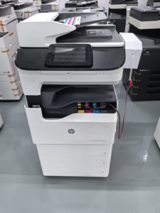 Photocopieur multifonction couleur A3 <span class=keywords><strong>HP</strong></span>-E77650 reconditionné de haute qualité avec impression/copie/numérisation haute vitesse - Product Image 5