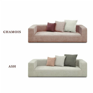 โซฟาโมดูลาร์รูปตัวแอล 3 ที่นั่ง ยี่ห้อเกรซ พร้อมเบาะโฟม สำหรับห้องนั่งเล่น - Product Image 2