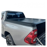 Couverture de benne à enroulement rétractable pour pick-up compatible avec Hilux 2005 à 2024