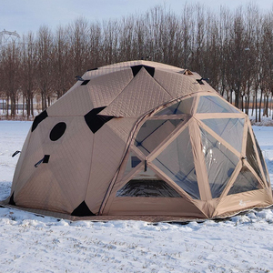400*430*220cm không gian rộng 8 mặt cửa sổ trong suốt Lều câu cá mùa đông cách nhiệt cao Mông Cổ, Nga thời tiết lạnh - Product Image 2