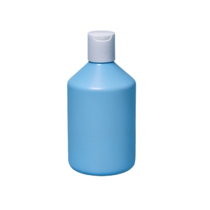 Xypackaging - Botellas de Plástico PET Vacías de 500 ml (16 oz) de Color Morado para Jabón de Manos, Loción Corporal, Envases al por Mayor - Product Image 3