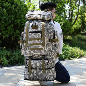 <span class=keywords><strong>Sac</strong></span> <span class=keywords><strong>à</strong></span> <span class=keywords><strong>dos</strong></span> tactique de sports de plein air <span class=keywords><strong>à</strong></span> grande capacité d'extension randonnée camping Capacité évolutive <span class=keywords><strong>à</strong></span> 100 <span class=keywords><strong>litres</strong></span> <span class=keywords><strong>sac</strong></span> <span class=keywords><strong>à</strong></span> <span class=keywords><strong>dos</strong></span> de randonnée - Product Image 3