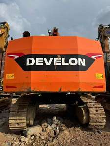 Excavadora sobre orugas Doosan DX680 de alta eficiencia Original multifuncional buen estado excavadora Komatsu SANY CAT usada en venta - Product Image 2