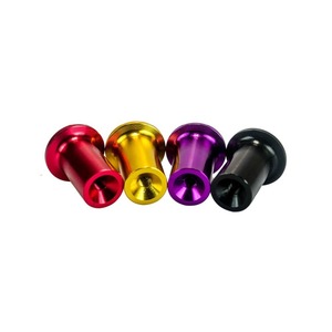 Botón de Paro de Emergencia para Freno de Mano Poyracing, Aleación de Aluminio, Negro, Rojo, Dorado, Morado, para Toyota GT86, Scion FRS, Subaru BRZ - Product Image 4