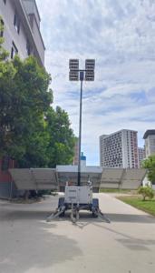 เสาไฟโซลาร์ Robust Power Rplt-5300 Bibo 4x500 วัตต์ พร้อมแผงโซลาร์เซลล์ แบตเตอรี่ลิเธียม และระบบพลังงานแสงอาทิตย์ - Product Image 5