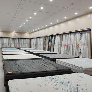 Tencel/폴리에스터 필링 방지 패브릭 매트리스 패브릭 매트리스 진드기 자카드 퀼트 침구 섬유 제조 업체 에어레이어 - Product Image 6