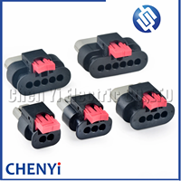 Connecteur étanche pour capteur de voiture 2/3/4/5/6 broches, fiche de faisceau de câbles de feux arrière 35126383 35126375 35126369 35126363 35020435 pour Tesla