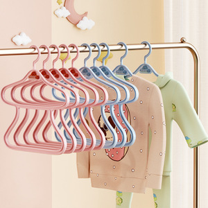 <span class=keywords><strong>Cintres</strong></span> pour vêtements d'enfants de couleur bonbon, <span class=keywords><strong>cintres</strong></span> en plastique pour sécher les vêtements de bébé, <span class=keywords><strong>lot</strong></span> de cinq - Product Image 1