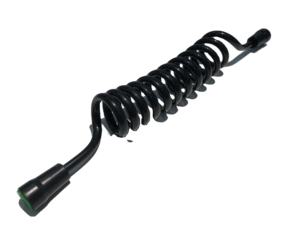 Prix <span class=keywords><strong>de</strong></span> gros grand débit noir <span class=keywords><strong>flexible</strong></span> en plastique PU <span class=keywords><strong>WC</strong></span> pulvérisateur <span class=keywords><strong>de</strong></span> toilettes fil téléphonique ressort tuyau <span class=keywords><strong>de</strong></span> douche tube <span class=keywords><strong>de</strong></span> tuyau - Product Image 2