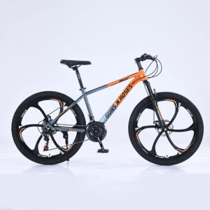 Vélo de montagne à suspension multi-vitesses, pneus épais antidérapants, vélo de cross-country, vente en gros avec cadeau bonus - Product Image 2