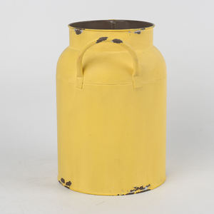 <span class=keywords><strong>Vasi</strong></span> vaso vasca brocca vendite calde produttore all'ingrosso stile antico Matel Amphora fiore metallo ferro paese verniciato a polvere HSPC2137B - Product Image 4