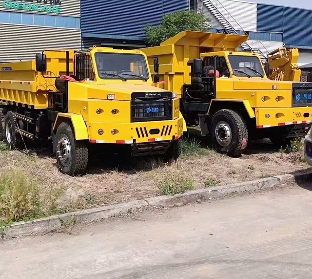 High-Performance Dump trucks HE-157