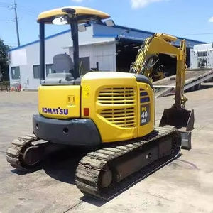 Mini-excavatrice d'occasion Komatsu PC40 / Excavatrice d'occasion Komatsu PC40 à vendre - Product Image 4