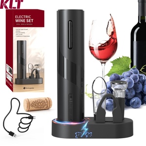 Ouvre-bouteille de vin sans fil à une touche, rechargeable par USB, ouvre-bouteille électrique automatique, accessoires pour le vin, ensemble d'ouvre-bouteilles - Product Image 1