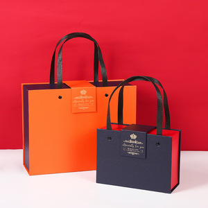 Biểu Tượng Tùy Chỉnh Sang Trọng Xách Tay Từ Bao Bì Tay Áo Hộp Vàng Gấp Cứng Nhắc Hardbox Nam Châm - Product Image 5