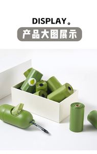 ถุงเก็บมูลสัตว์เลี้ยงแบบย่อยสลายได้เอง ปรับแต่งได้ สำหรับกิจกรรมกลางแจ้ง ผลิตโดยผู้ผลิตขายส่งคุณภาพสูง - Product Image 2