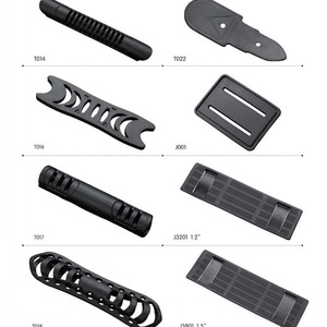 Coussinets d'épaule en plastique antidérapants pour bretelles de sac à dos 3,2 cm 3,8 cm, accessoires de sac - Product Image 3