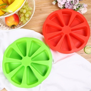 Moule en silicone promotionnel à 8 cavités pour la cuisson de pain de maïs de gâteau de mousse de pizza pour les outils de gâteau de type plateau à usage domestique - Product Image 4