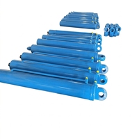 Cylindre hydraulique à double effet, unité de puissance, 45, directement de l'usine #   Acier sans soudure 16-25 MPa pour machines de construction 1