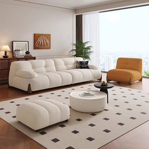 Canapé modulaire <span class=keywords><strong>3</strong></span> <span class=keywords><strong>places</strong></span> en tissu, design moderne et populaire, pour salon - Product Image 6
