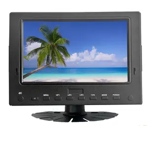 Professionele Ips 1024X600 1080P 7 Inch Lcd Led Camera Top Broadcast Monitor Met 4K Hd Input uitgang Met Sdi