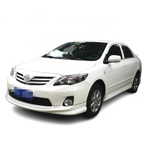 Fabrika doğrudan araba tampon ön dudak arka dudak yan etekler Toyota Corolla 2011-2013 için araba Bodykit