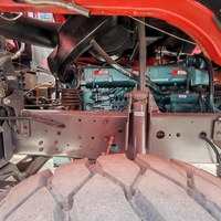 Camion benne d'occasion HOWO 7 6x4 rouge 371HP 10 pneus pour l'exploitation minière, la construction, l'ingénierie et le transport